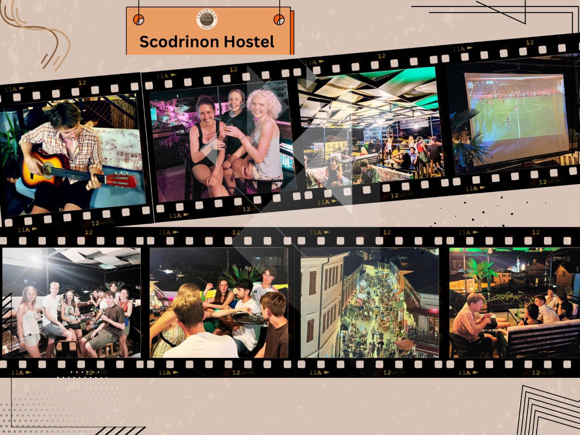 Scodrinon Hostel ชโคเดอร์ ภายนอก รูปภาพ