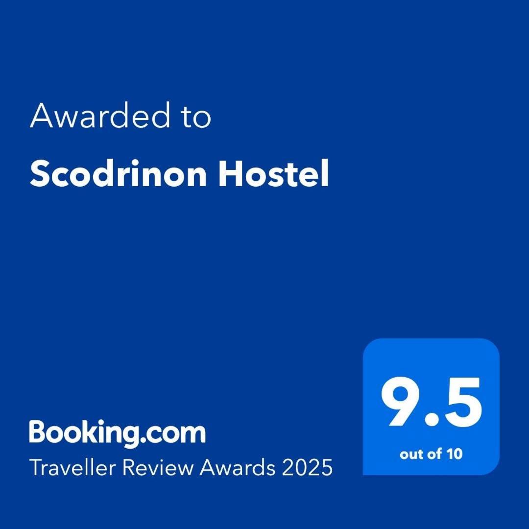 Scodrinon Hostel ชโคเดอร์ ภายนอก รูปภาพ
